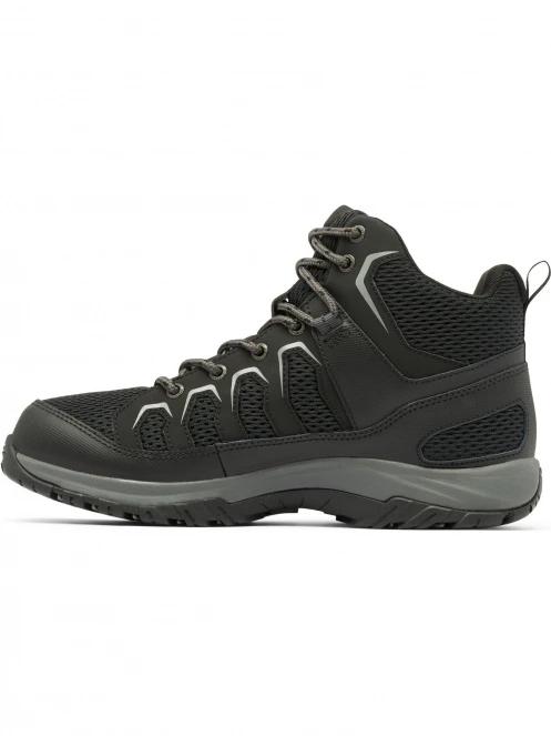 bocanci de drumetie pt. barbati Columbia Granite Trail Mid WP negru 3