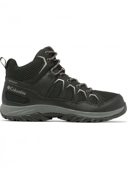 bocanci de drumetie pt. barbati Columbia Granite Trail Mid WP negru 4