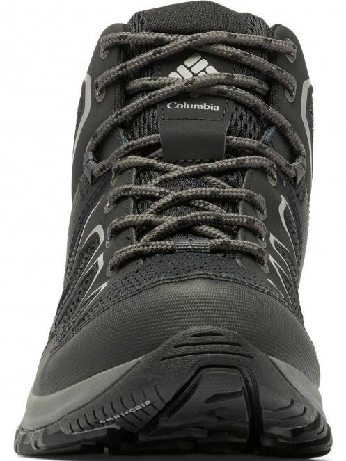 bocanci de drumetie pt. barbati Columbia Granite Trail Mid WP negru 5