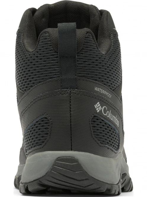 bocanci de drumetie pt. barbati Columbia Granite Trail Mid WP negru 6