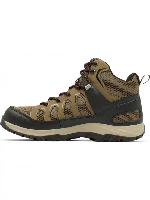 bocanci de drumetie pt. barbati Columbia Granite Trail Mid WP maro 3