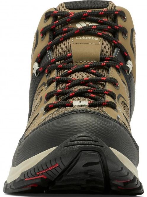 bocanci de drumetie pt. barbati Columbia Granite Trail Mid WP maro 5