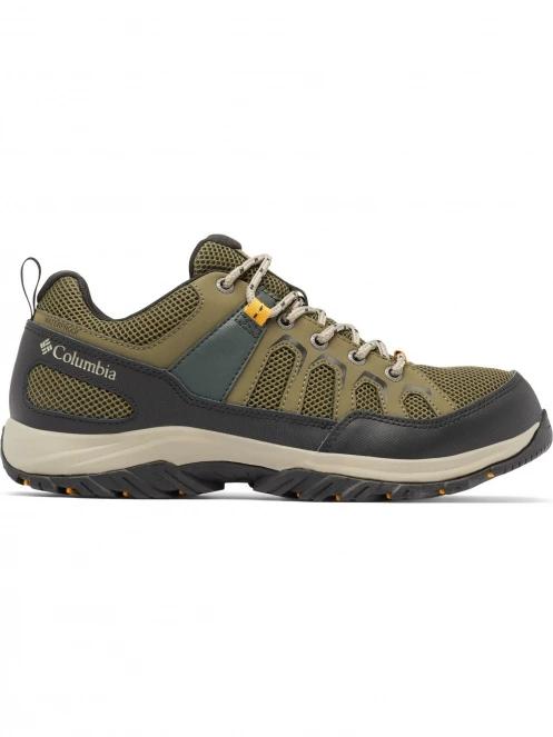 bocanci de drumetie pt. barbati Columbia Granite Trail WP verde 4
