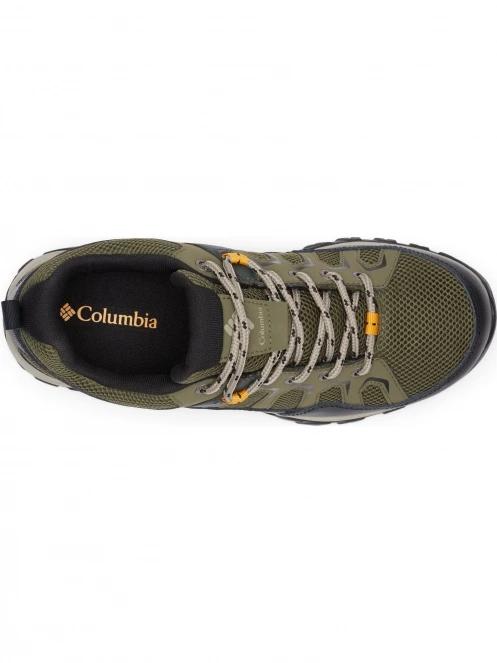 bocanci de drumetie pt. barbati Columbia Granite Trail WP verde 7