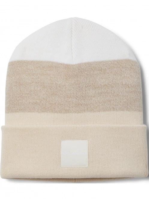sapca pt. femei Columbia City Trek Color Block Beanie nisip 2
