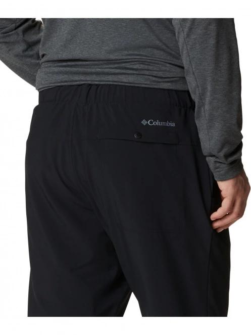 pantaloni de drumetie pt. barbati Columbia Columbia Hike Lined Pant negru 6
