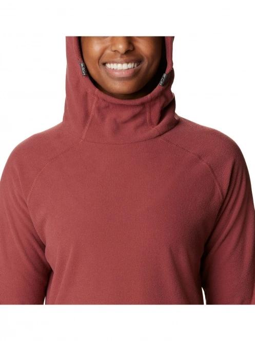 pulover pt. femei Columbia Back Beauty Hoodie rosu 5