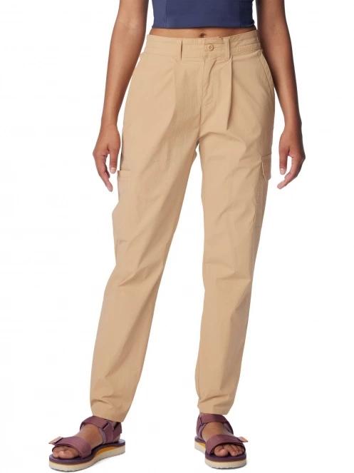 pantaloni de drumetie pt. femei Columbia Boundless Trek Pleated Pant nisip 2