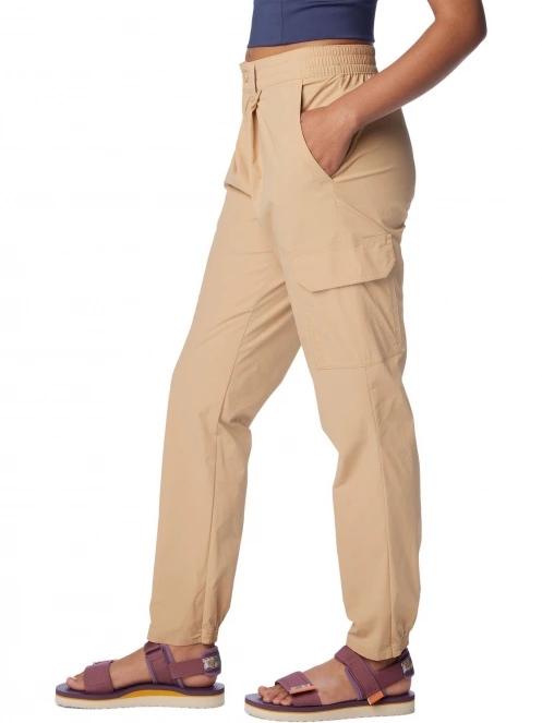 pantaloni de drumetie pt. femei Columbia Boundless Trek Pleated Pant nisip 3