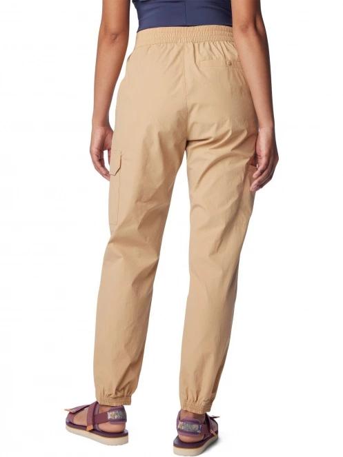 pantaloni de drumetie pt. femei Columbia Boundless Trek Pleated Pant nisip 4