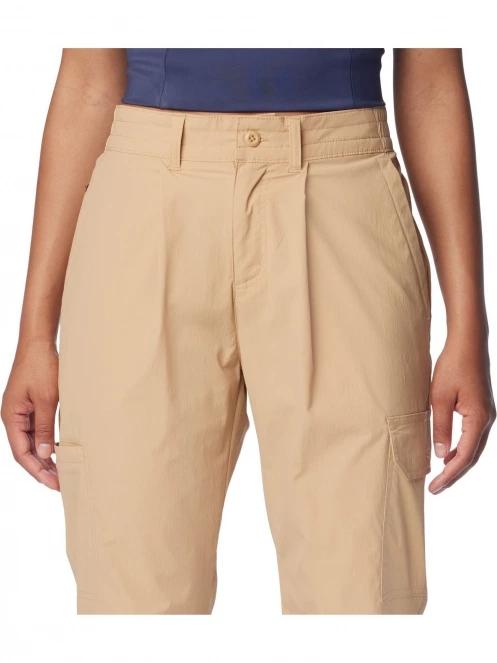 pantaloni de drumetie pt. femei Columbia Boundless Trek Pleated Pant nisip 5