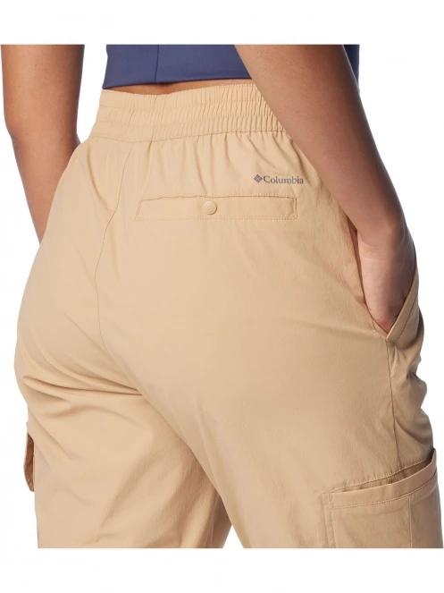 pantaloni de drumetie pt. femei Columbia Boundless Trek Pleated Pant nisip 6
