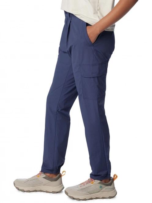 pantaloni de drumetie pt. femei Columbia Boundless Trek Pleated Pant albastru 3