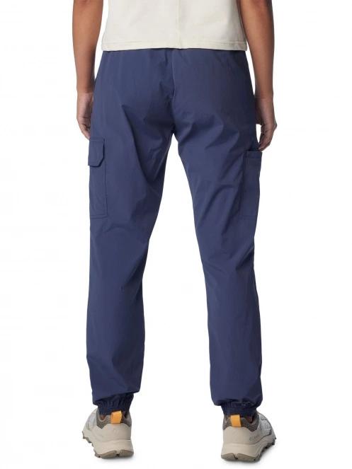 pantaloni de drumetie pt. femei Columbia Boundless Trek Pleated Pant albastru 4