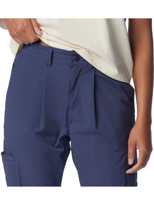 pantaloni de drumetie pt. femei Columbia Boundless Trek Pleated Pant albastru 5