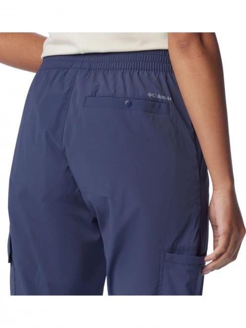pantaloni de drumetie pt. femei Columbia Boundless Trek Pleated Pant albastru 6
