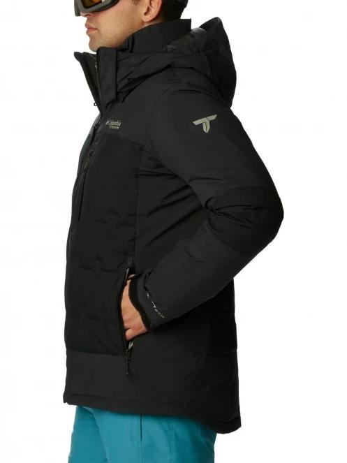 geaca de schi pt. barbati Columbia M Wild Card III Down Jacket negru 3