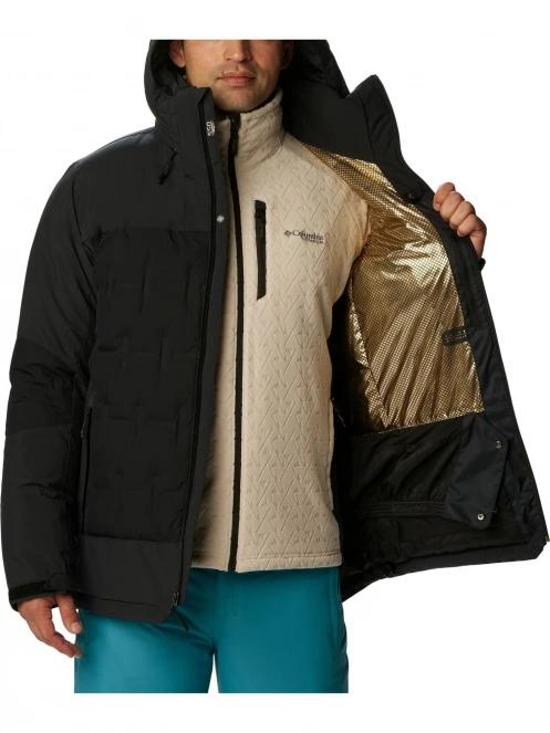 geaca de schi pt. barbati Columbia M Wild Card III Down Jacket negru 5