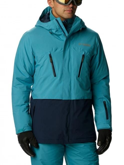 geaca de schi pt. barbati Columbia Aerial Ascender II Jacket albastru 2