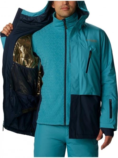 geaca de schi pt. barbati Columbia Aerial Ascender II Jacket albastru 5