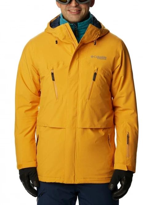 geaca de schi pt. barbati Columbia Aerial Ascender II Jacket galben 2