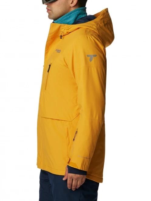 geaca de schi pt. barbati Columbia Aerial Ascender II Jacket galben 3