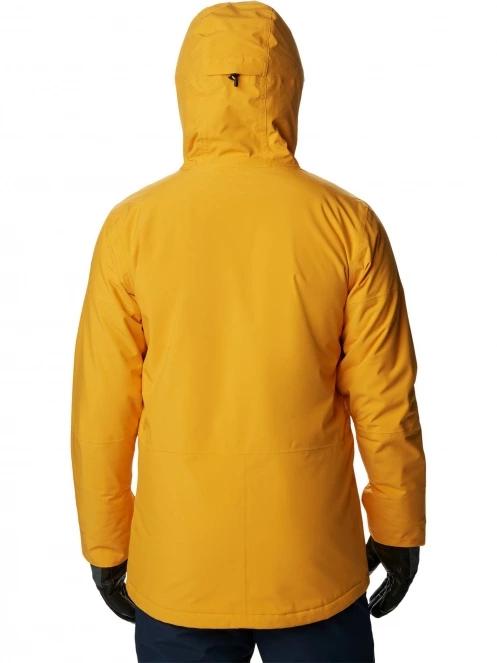 geaca de schi pt. barbati Columbia Aerial Ascender II Jacket galben 4