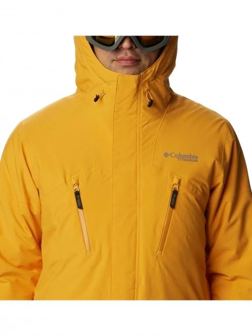 geaca de schi pt. barbati Columbia Aerial Ascender II Jacket galben 6