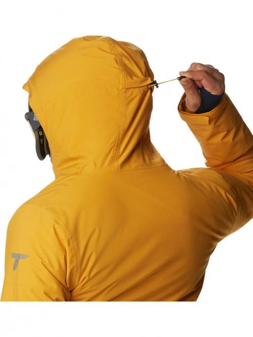 geaca de schi pt. barbati Columbia Aerial Ascender II Jacket galben 8