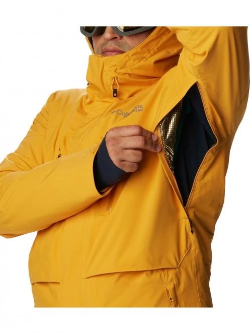 geaca de schi pt. barbati Columbia Aerial Ascender II Jacket galben 9
