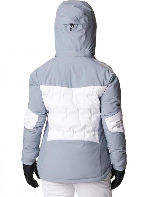 geaca de schi pt. femei Columbia Wildcard III Down Jacket alb 4