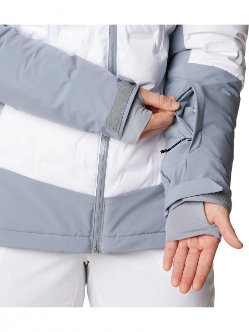 geaca de schi pt. femei Columbia Wildcard III Down Jacket alb 9