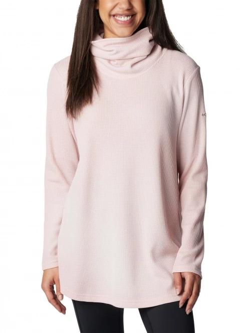 pulover pt. femei Columbia Holly Hideaway Waffle Cowl Neck Pullove roz 2