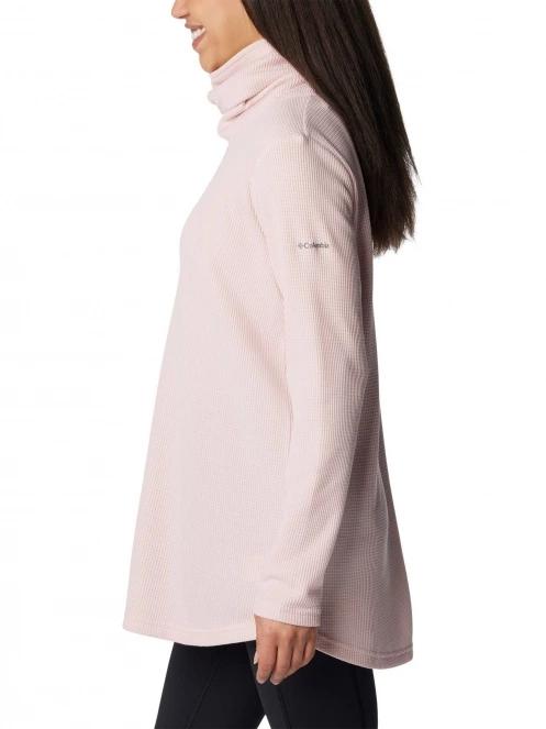 pulover pt. femei Columbia Holly Hideaway Waffle Cowl Neck Pullove roz 3