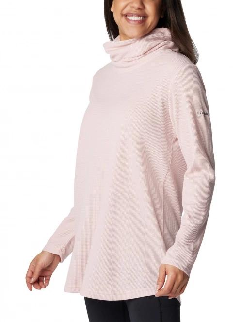 pulover pt. femei Columbia Holly Hideaway Waffle Cowl Neck Pullove roz 5