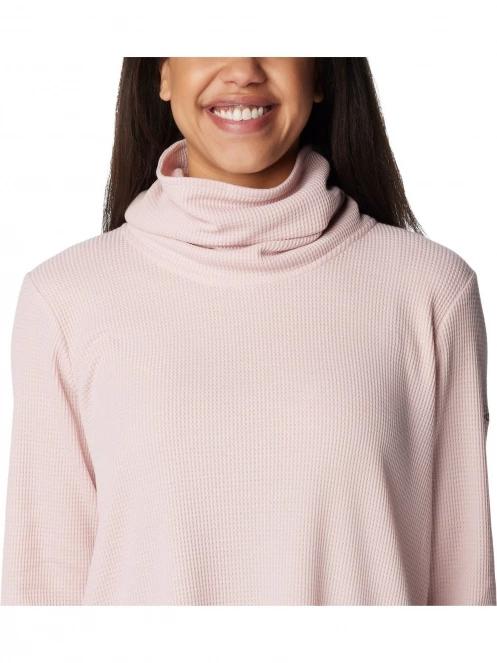 pulover pt. femei Columbia Holly Hideaway Waffle Cowl Neck Pullove roz 6