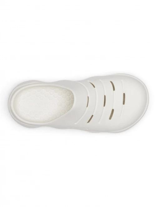 papuci pt. femei Columbia Thrive Revive Clog alb 7