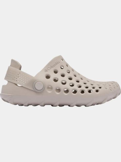 papuci tip clog pt. femei Columbia CREEKSIDER nisip 4