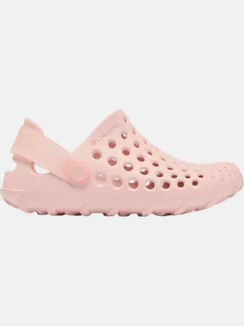 papuci tip clog pt. femei Columbia CREEKSIDER roz 4