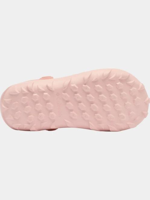 papuci tip clog pt. femei Columbia CREEKSIDER roz 8