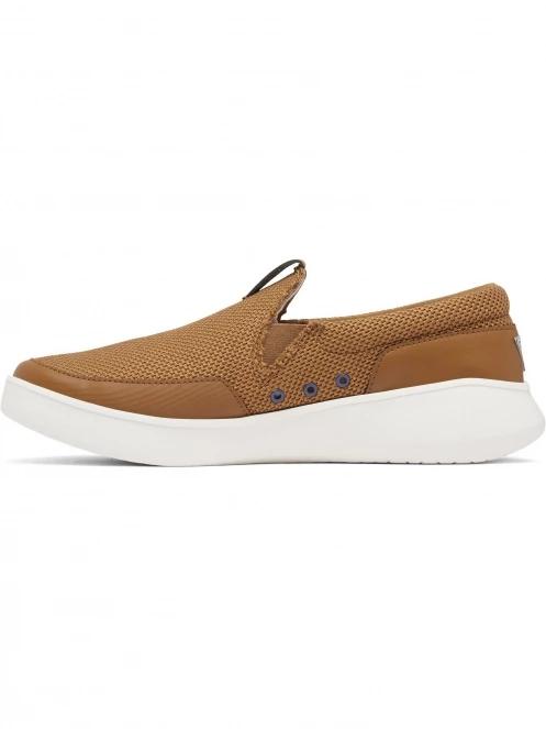 pantofi de vara pt. barbati Columbia Boatside Breathe PFG maro 3