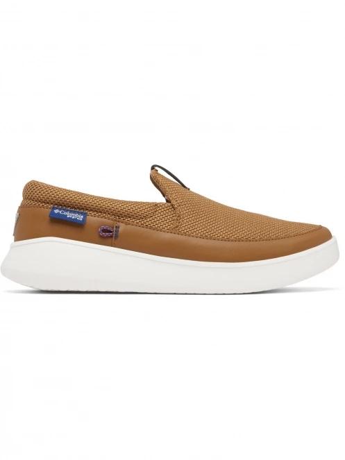 pantofi de vara pt. barbati Columbia Boatside Breathe PFG maro 4