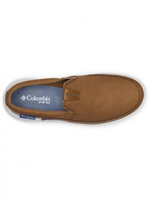 pantofi de vara pt. barbati Columbia Boatside Breathe PFG maro 7