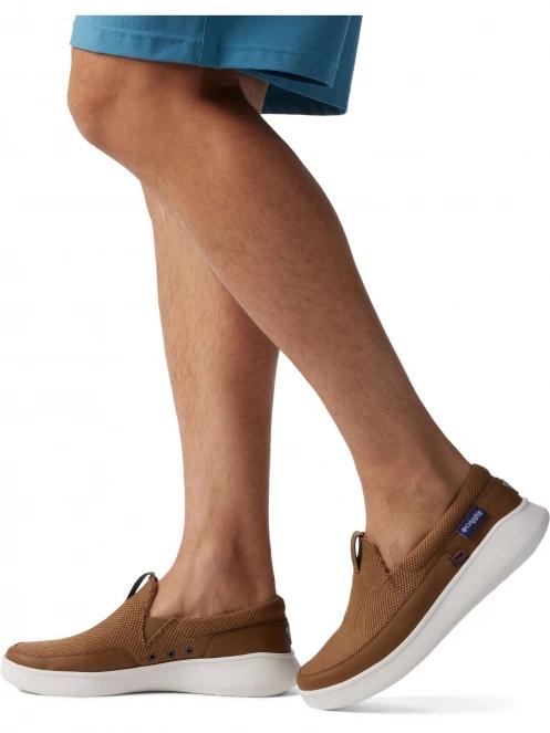 pantofi de vara pt. barbati Columbia Boatside Breathe PFG maro 9