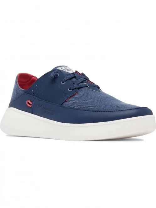 pantofi de vara pt. barbati Columbia Boatside Relaxed PFG albastru 2