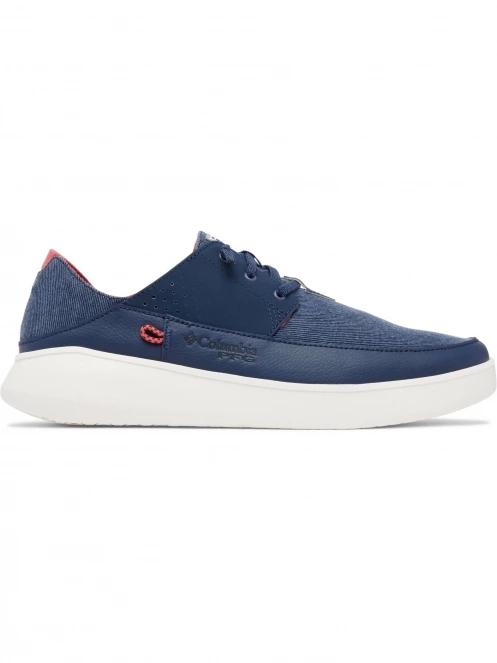 pantofi de vara pt. barbati Columbia Boatside Relaxed PFG albastru 4