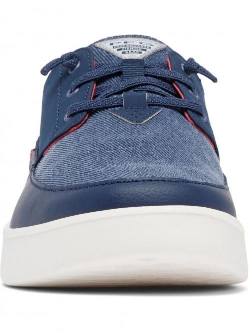 pantofi de vara pt. barbati Columbia Boatside Relaxed PFG albastru 5
