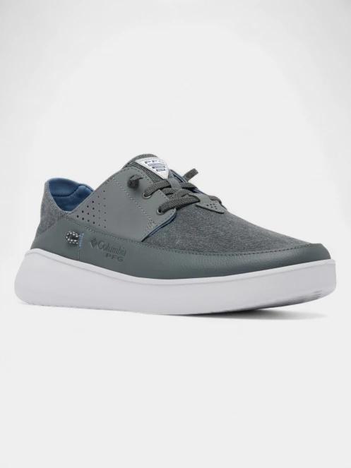 pantofi de vara pt. barbati Columbia Boatside Relaxed PFG gri 2