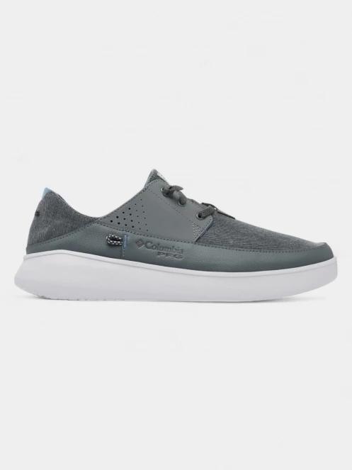 pantofi de vara pt. barbati Columbia Boatside Relaxed PFG gri 4