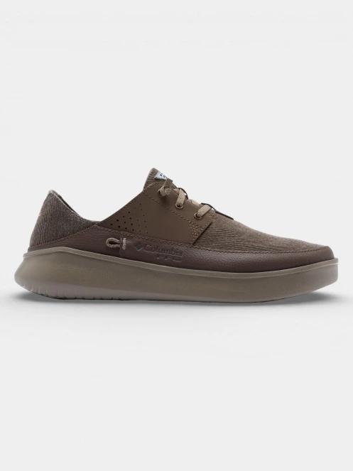 pantofi de vara pt. barbati Columbia Boatside Relaxed PFG maro 3